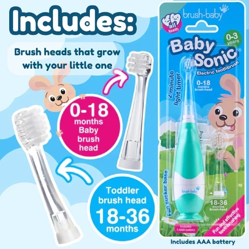BabySonic Electric Toothbrush