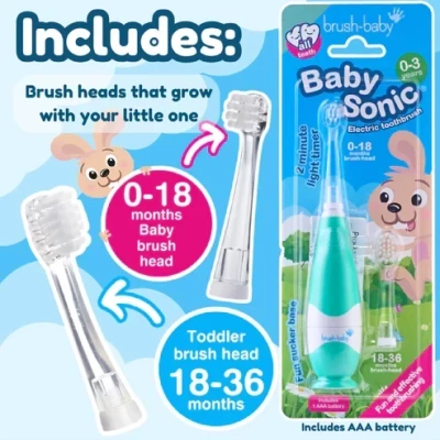 BabySonic Electric Toothbrush