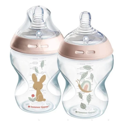 Tommee Tippee Natural Start 260ml Decorated Bottle