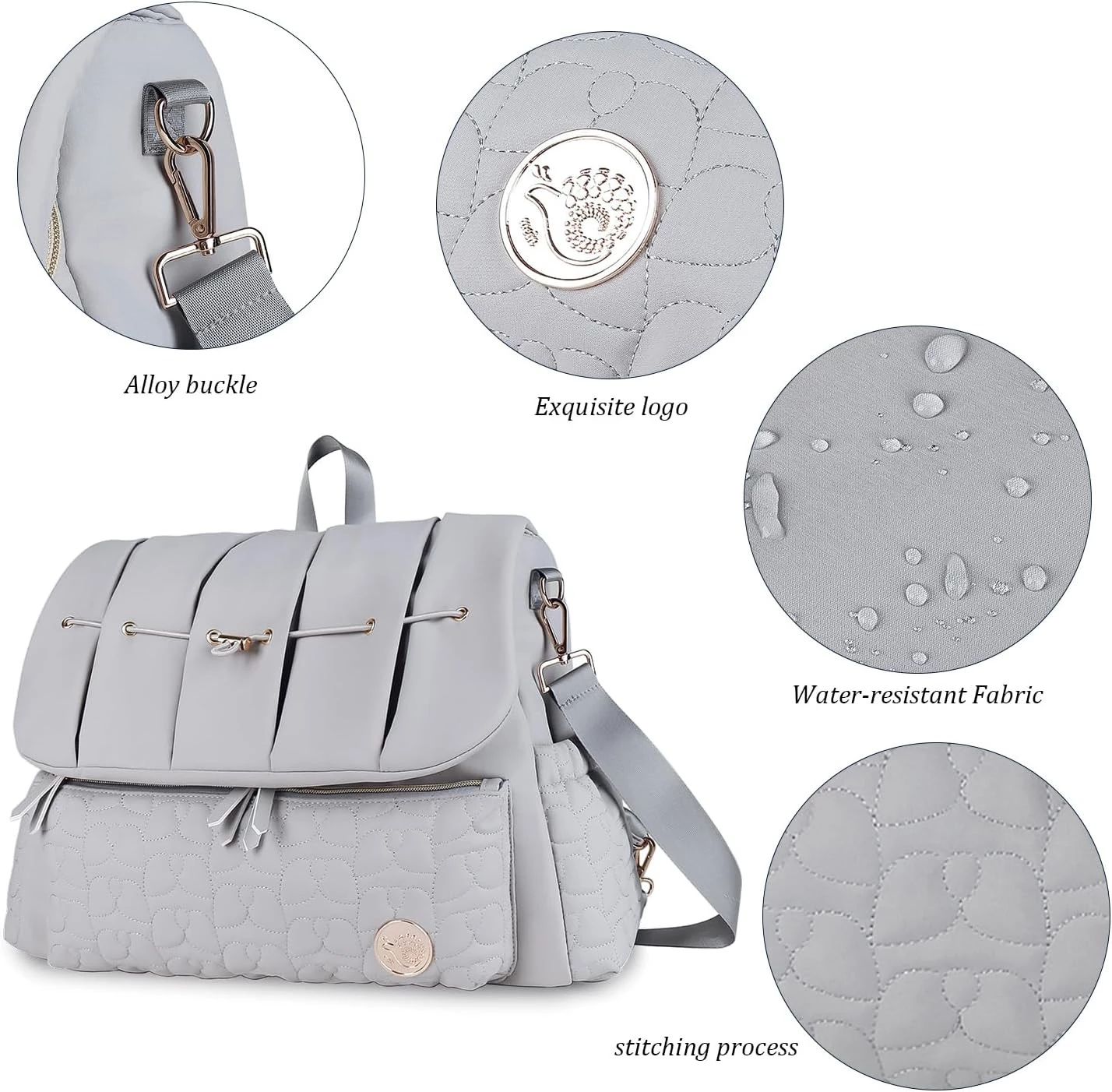 Diaper Bag Backpack