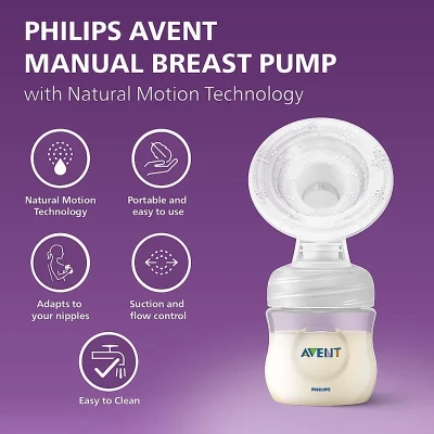 Avent Manual Breast Pump