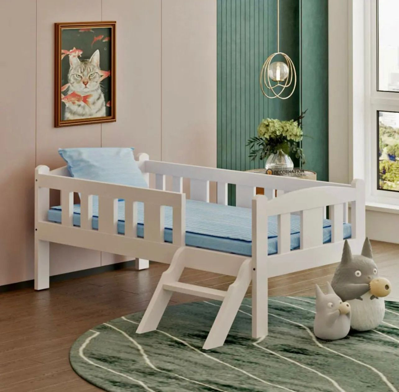 Wamaire Toddler Bed