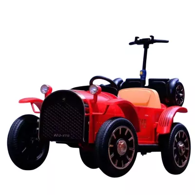 Electric Parent Child Ride on Toy Car, Remote Control 4-wheel, 12 V Battery, Suitable for Age 1 to 7 years