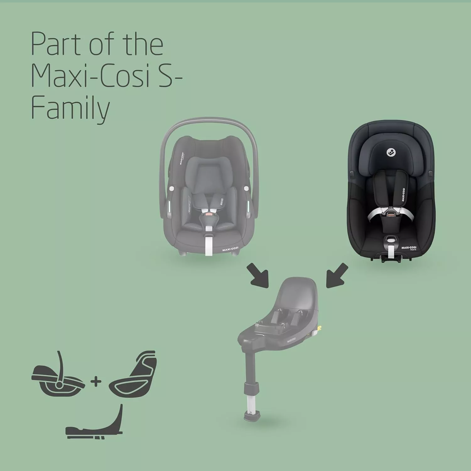Maxi-Cosi Pearl 360 Pro Carseat