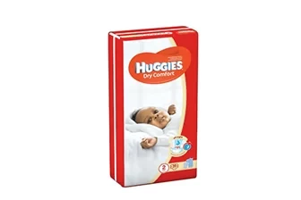 Huggies Dry Comfort Size 2(3-6)Kgs 38’s
