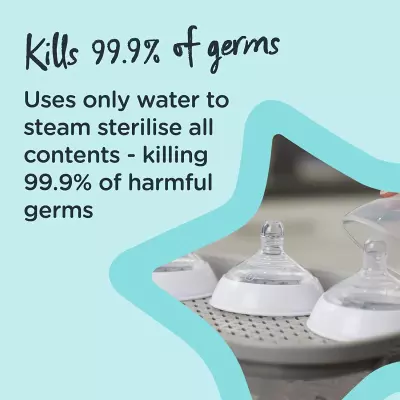 Tommee Tippee Closer To Nature Electric Steam Steriliser
