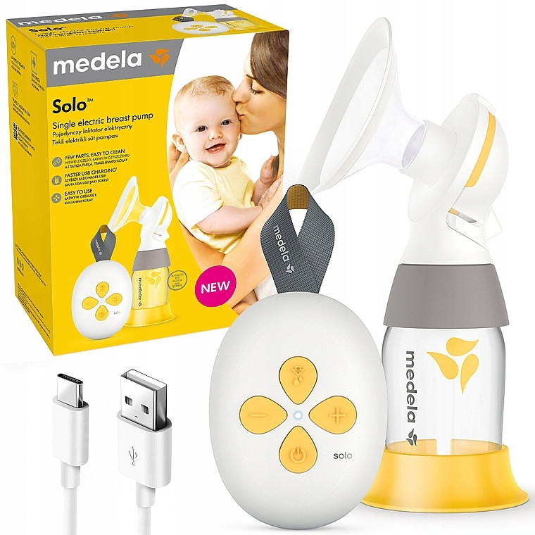 Medela Solo- Single Electric Breast Pump