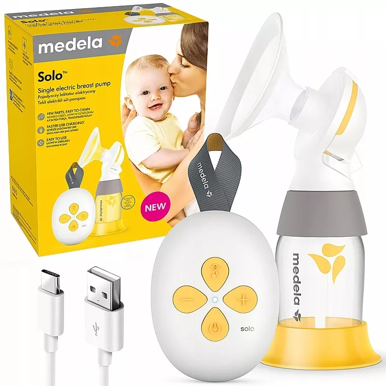 Medela Solo- Single Electric Breast Pump