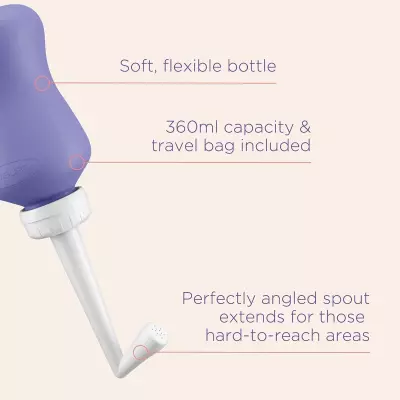 Lansinoh Peri bottle Postpartum Essentials for Moms, 360 mL