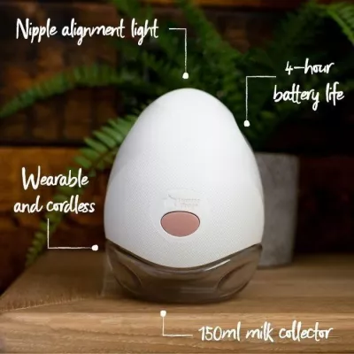 Tommee Tippee Made for Me Wearable Breast Pump