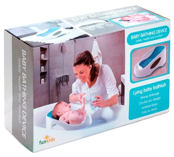 Baby Bath Support, Soft Touch Support for Babies 0-6 Months