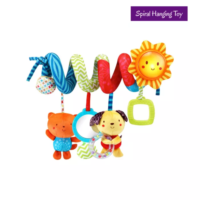 Spiral Hanging Toy