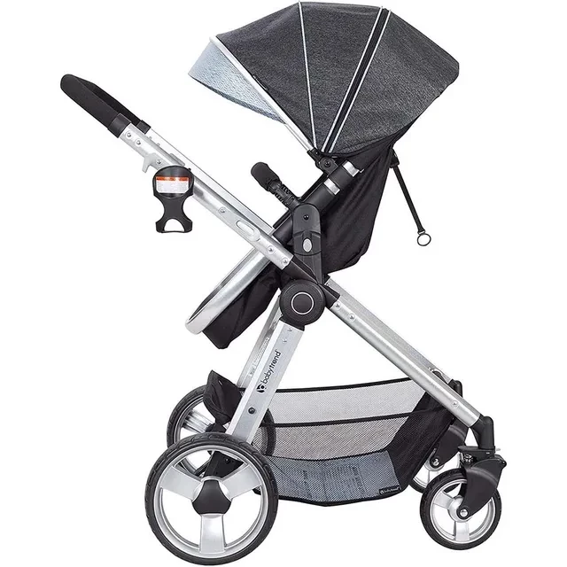 Baby Trend Go Gear Sprout 35 Travel System | Reversible Seat, Lightweight Stroller & Infant Car Seat Combo, 0m+