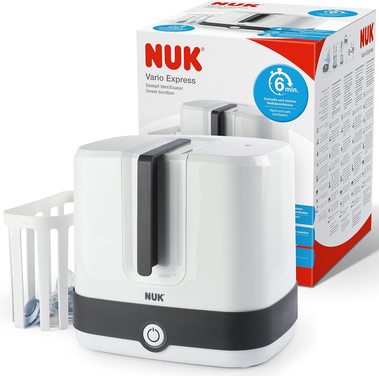 NUK Vario Express Bottle Steriliser