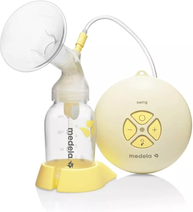 Medela Swing Electric Breast Pump, Two-Phase Expression, Compact & Efficient