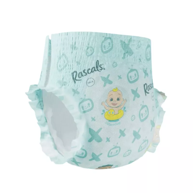 Rascals Premium CoComelon Swim Pants for Babies & Toddlers – No Swell Core, Triple Leak Guard, Easy Tear Sides