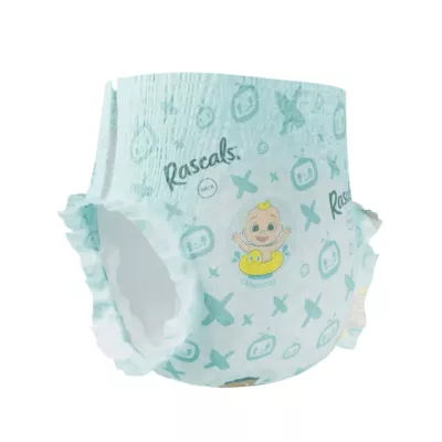 Rascals Premium CoComelon Swim Pants for Babies & Toddlers – No Swell Core, Triple Leak Guard, Easy Tear Sides