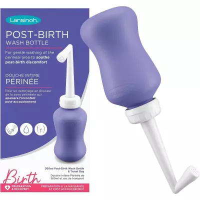 Lansinoh Peri bottle Postpartum Essentials for Moms, 360 mL