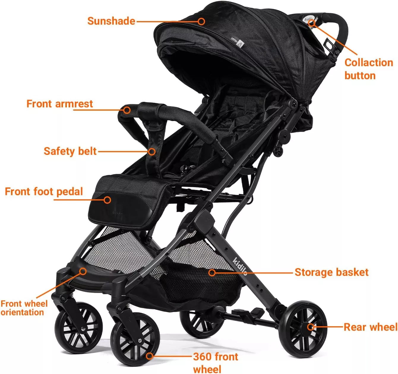K8 Light Weight Stroller