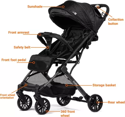 K8 Light Weight Stroller