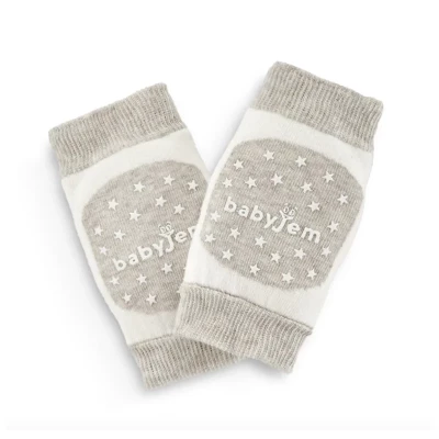 Babyjem Soft Knee Pad, Beige, Pink, Blue - 6 Months+