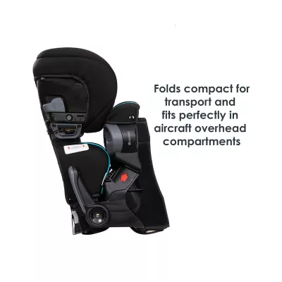 Baby Trend Protect 2-in-1 Folding Booster Car Seat, Adjustable Booster Seat with Side Impact Protection, Cup Holders & Foldable Design