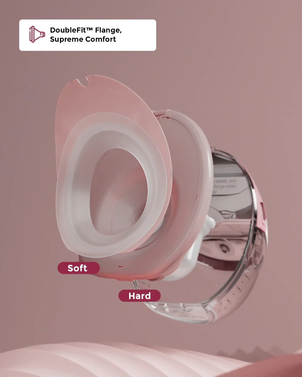 Momcozy Mobile Style™ Hands-free Slim Breast Pump | M6 - Single