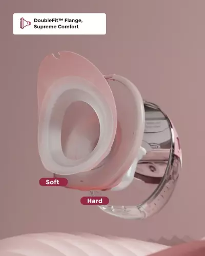 Momcozy Mobile Style™ Hands-free Slim Breast Pump | M6 - Single