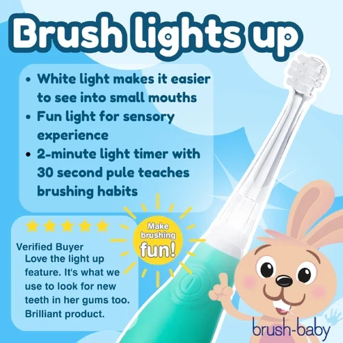 BabySonic Electric Toothbrush