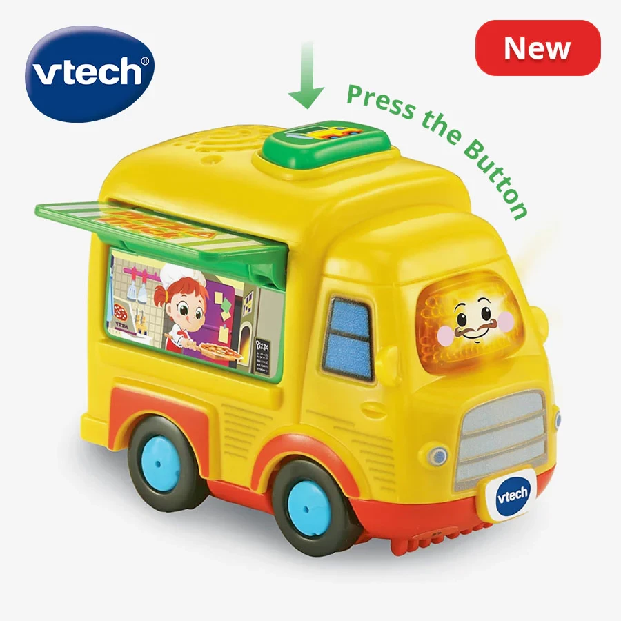 Toot-Toot Drivers® Pizza Truck