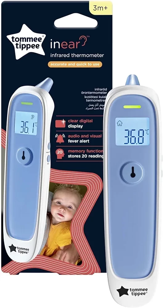 Tommee Tippee Digital Ear Thermometer