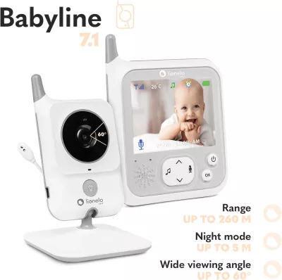 Lionelo Electronic Nanny - Babyline 7.1 0