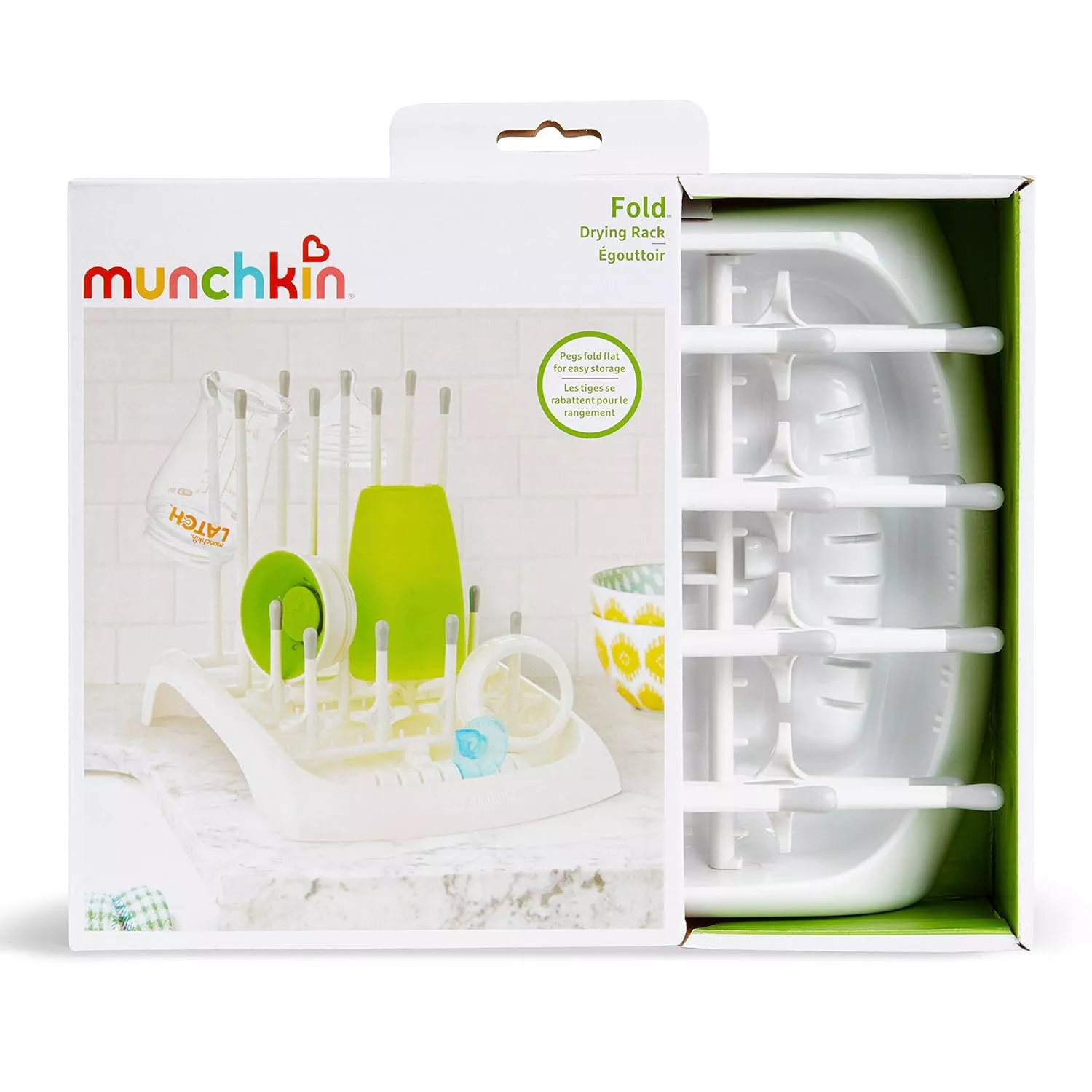 Munchkin Fold Baby Bottle Drying Rack