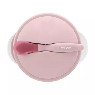 Kikka Boo Suction Bowl With Heat Sensing Spoon