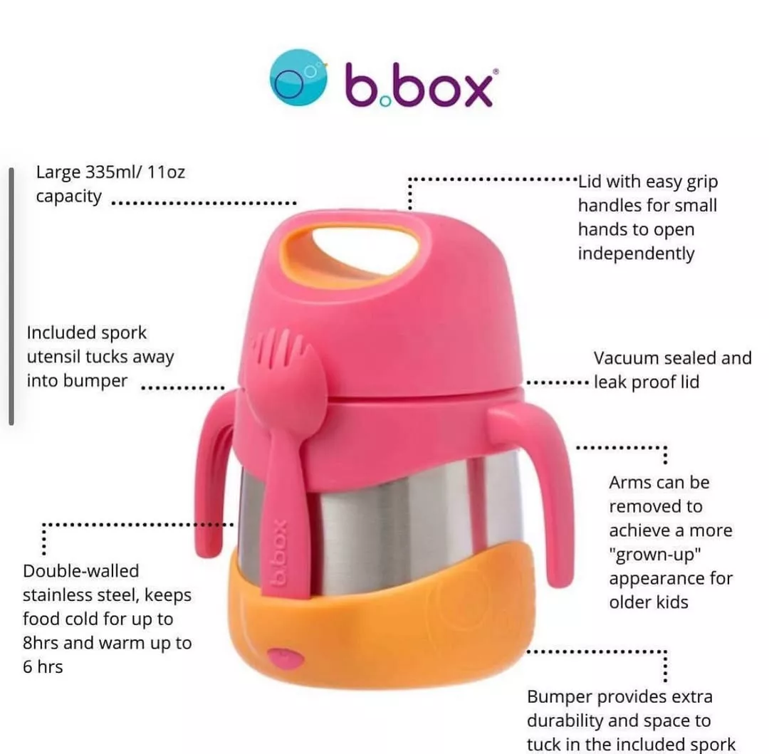 B.box Insulated Food Jar