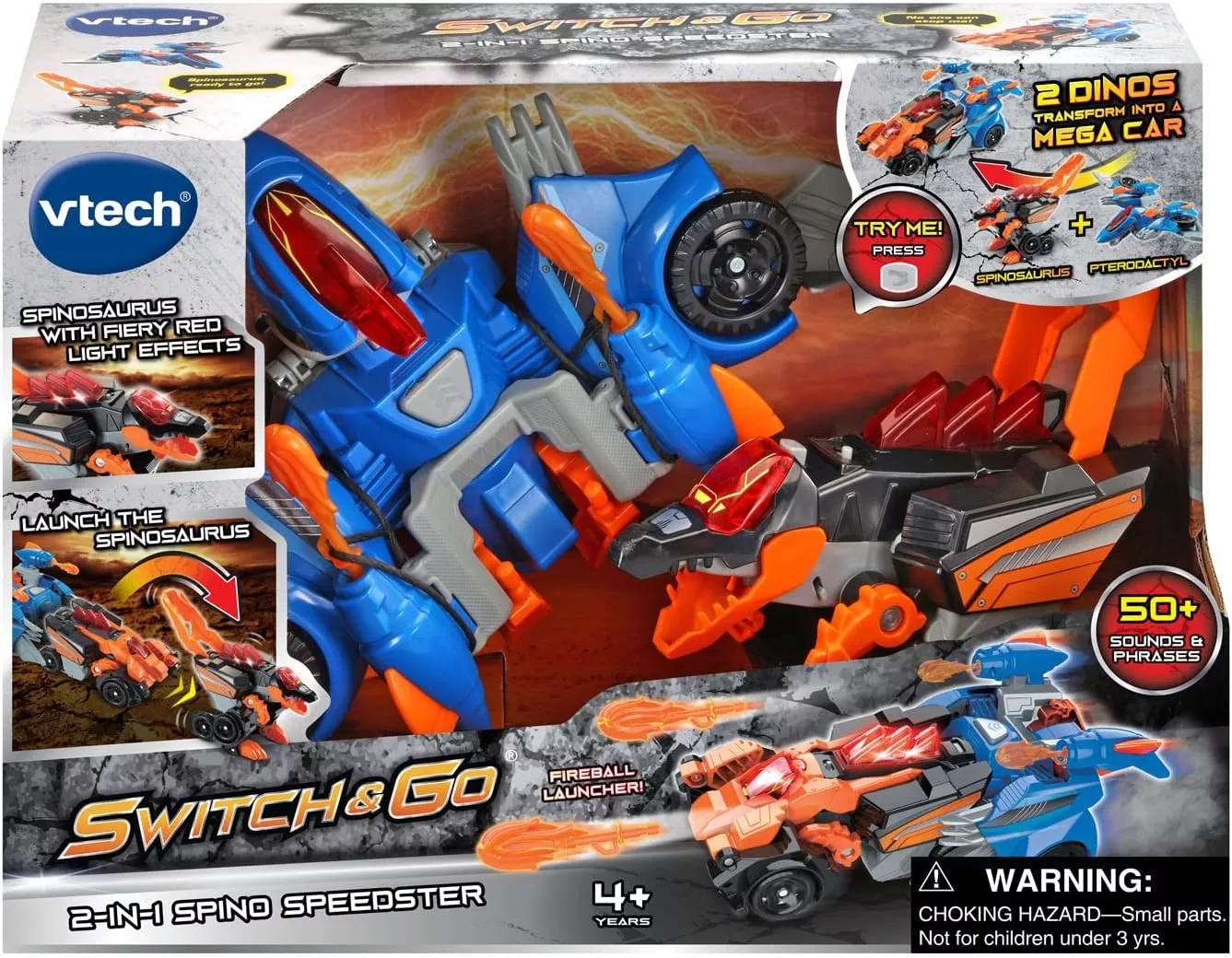 VTech Switch and Go 2-in-1 Spino Speedster