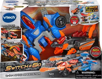 VTech Switch and Go 2-in-1 Spino Speedster