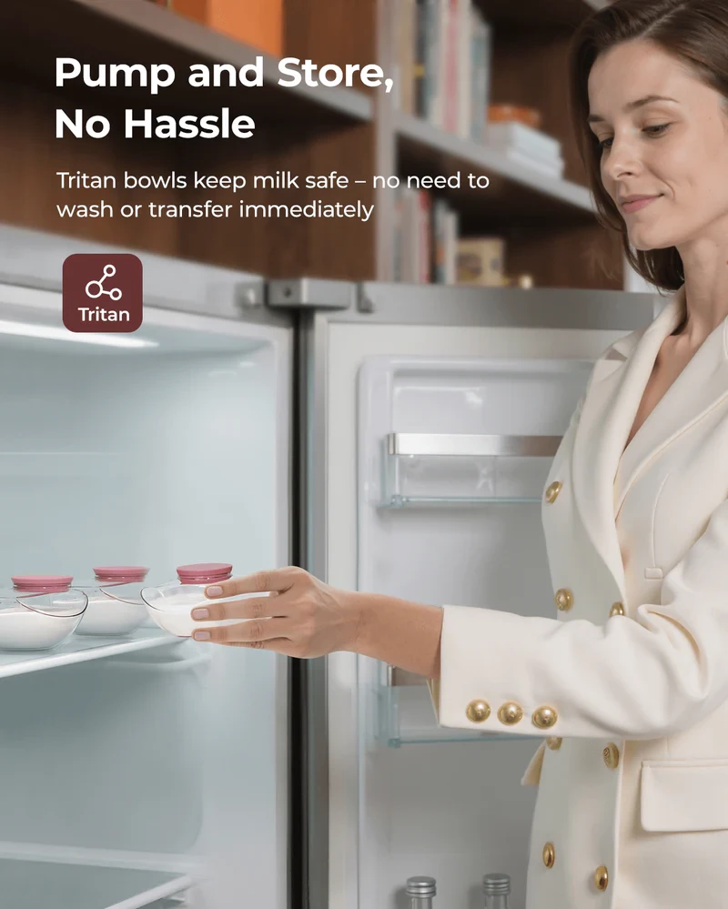 Momcozy Mobile Flow™ Hands-Free Breast Pump | M9 - single