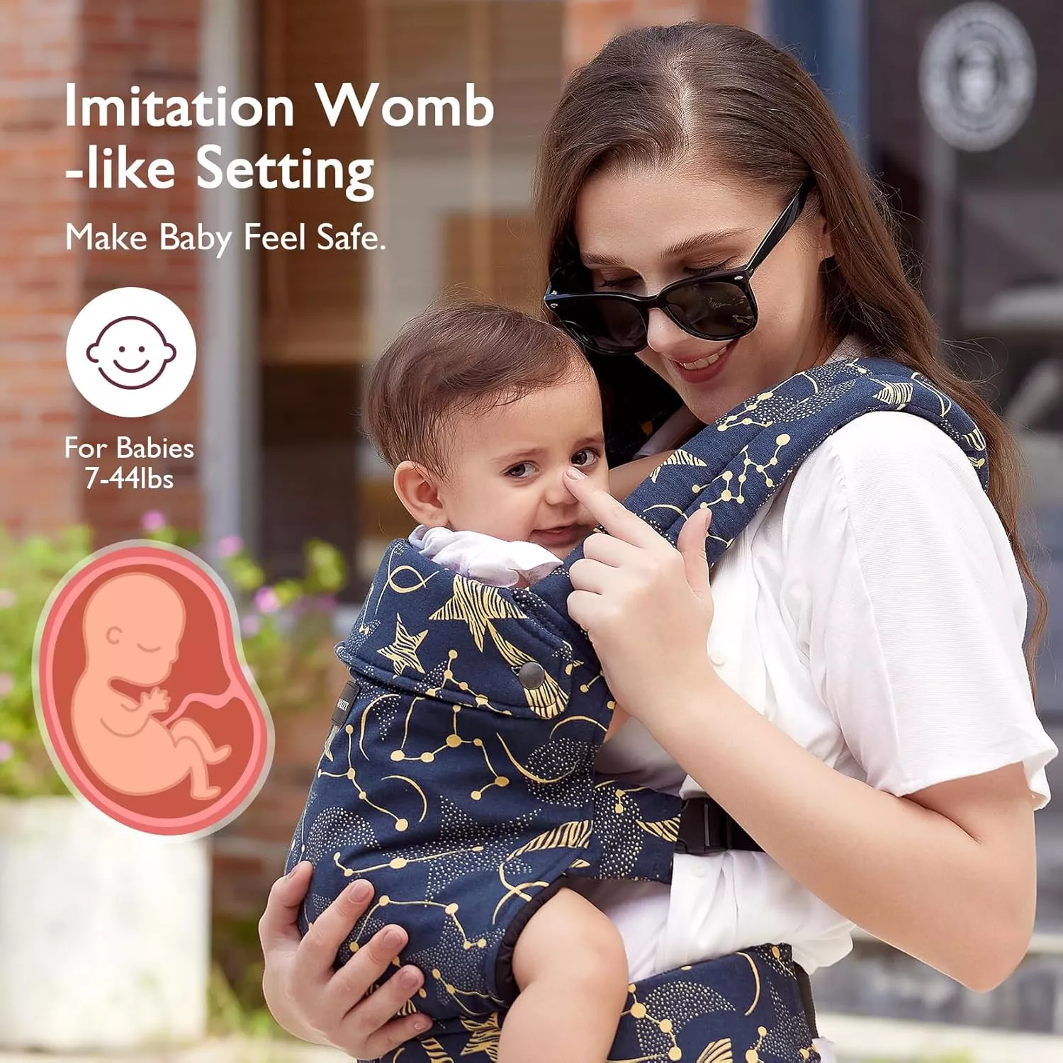 Momcozy Baby Carrier Newborn to Toddler