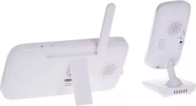 Hubble Nursery View Premium Baby Monitor – 5” Screen, Remote Camera, 2-Way Audio, Night Vision, Lullabies & 1000ft Range