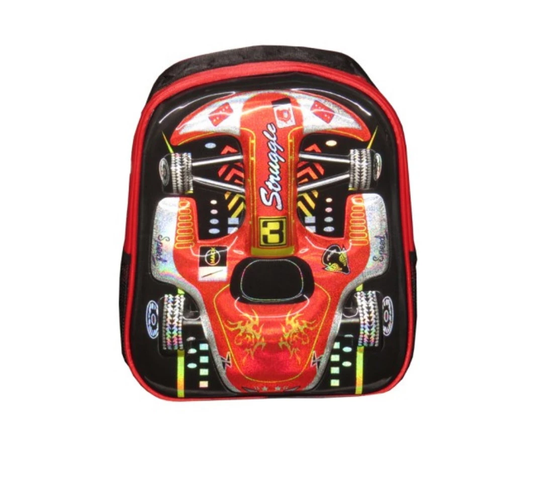 Kids Backpack with Waterproof Fabric, Vibrant Cartoon Design, Perfect for Primary School Boys, Durable and Spacious Bookbag for Children