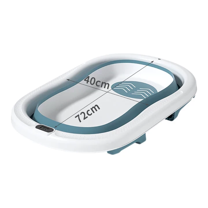 Portable Non-slip Baby Bathtub for Infants to Toddlers