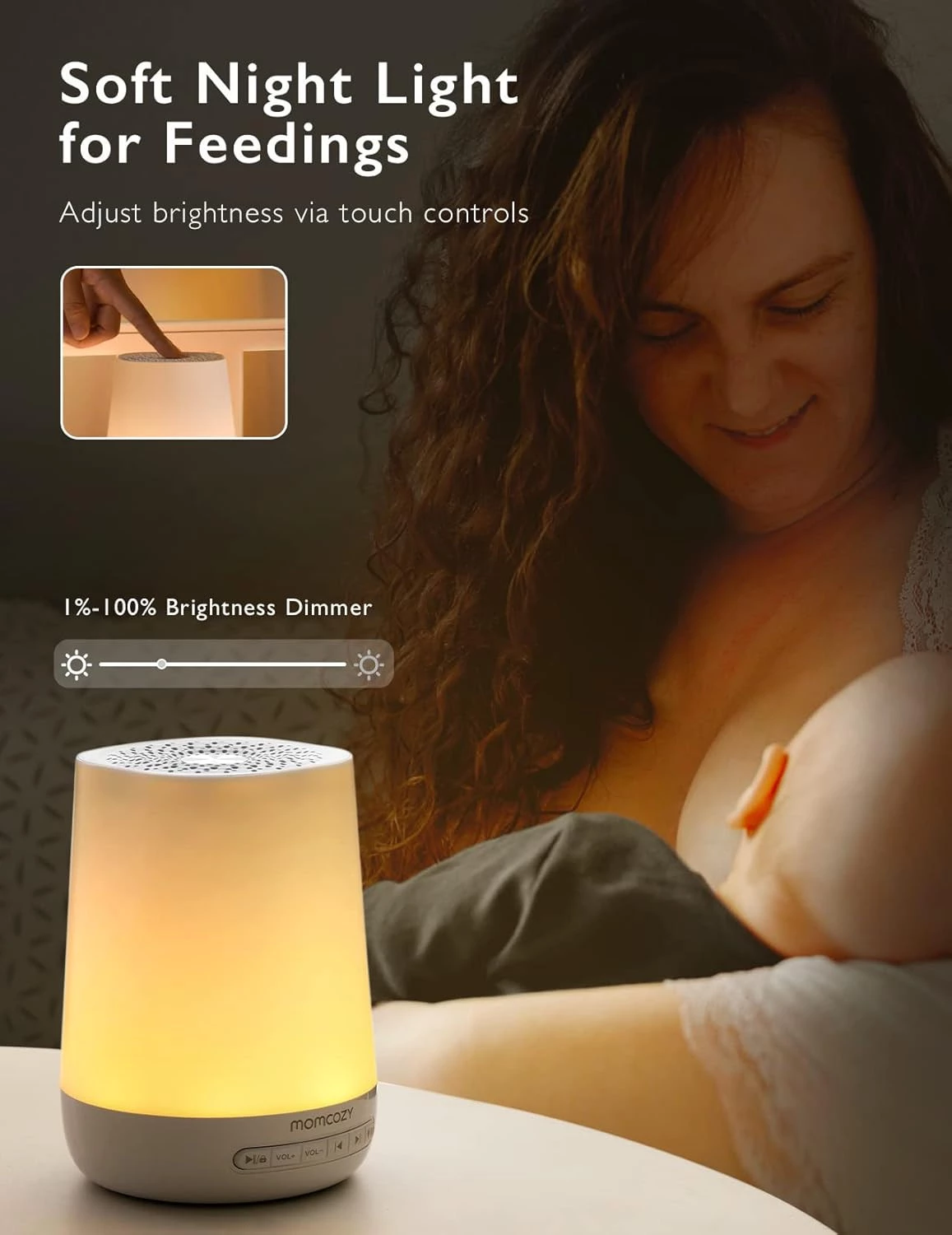 Momcozy White Noise Machine