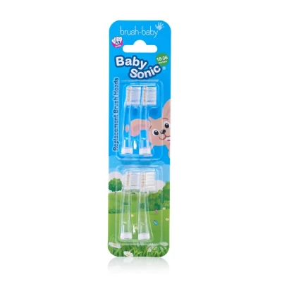 BabySonic Replacement Brush Heads 18–36 Months (4pack)