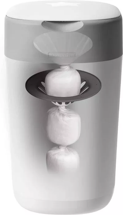 Tommee Tippee Twist & Click Diaper Bin Plus 1pc Refill Cassette