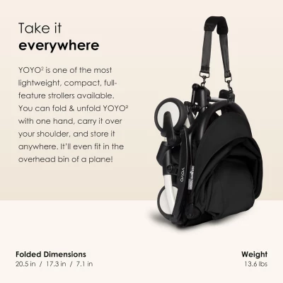 YOYO2 Stroller - Black