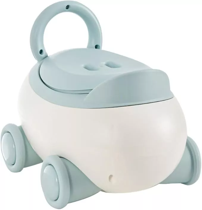 Portable Toddler Potty for Boys & Girls – Lightweight, Travel-Friendly, Easy to Clean with Removable Seat