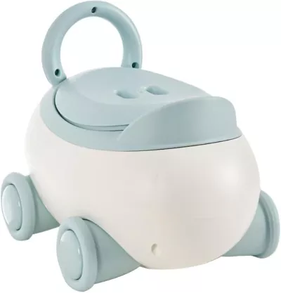 Portable Toddler Potty for Boys & Girls – Lightweight, Travel-Friendly, Easy to Clean with Removable Seat