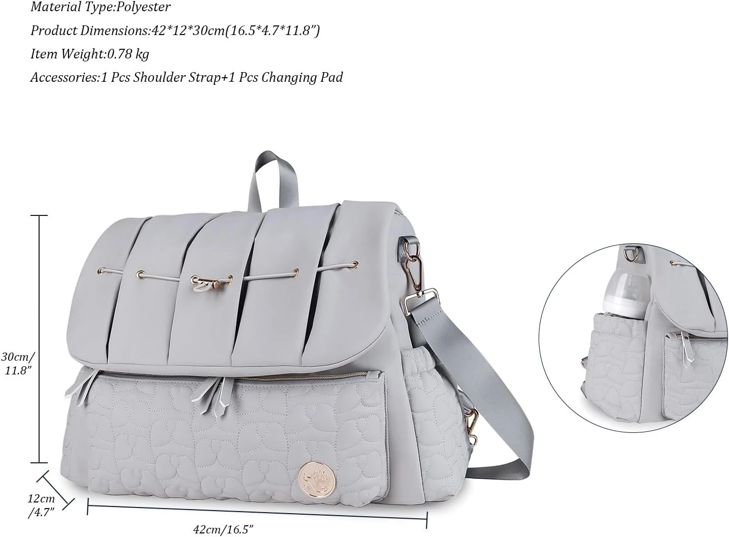 Diaper Bag Backpack