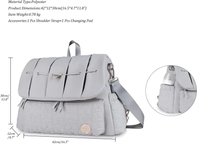 Diaper Bag Backpack